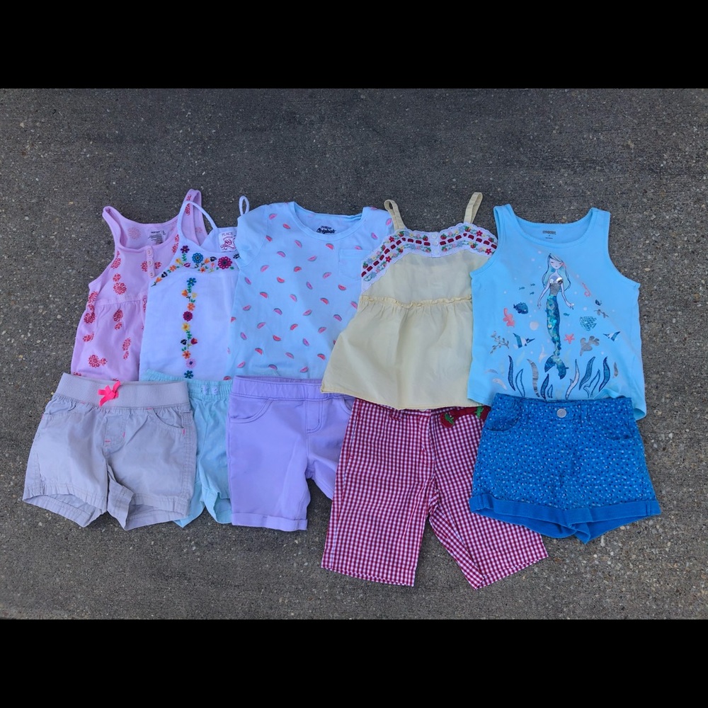 Girls’ Summer Lot